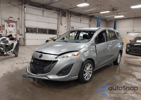 2012 Mazda Mazda5 Sport from USA, damaged, VIN JM1CW2BL5C0139477